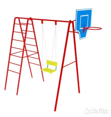 Детские спортивные комплексы для дачи