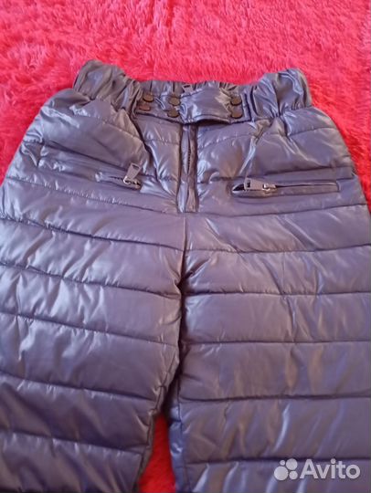 Зимний костюм