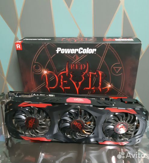 Видеокарта RX570 4G OC Powercolor