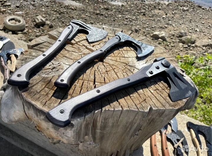 Топор цельнометаллический