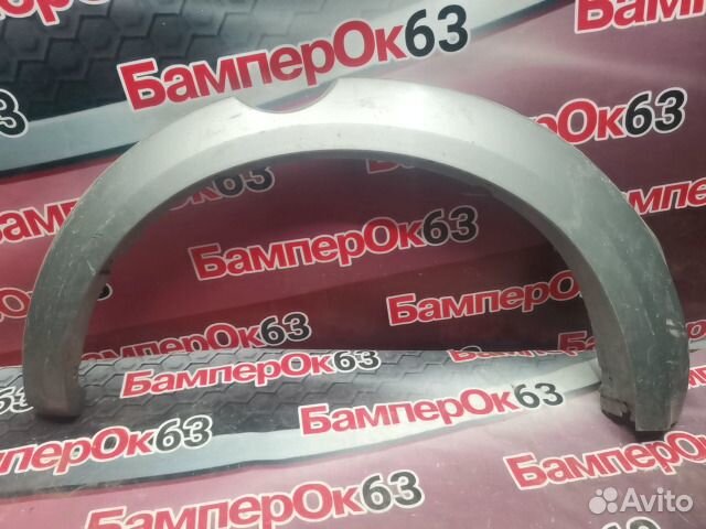 Накладка крыла Mitsubishi L200