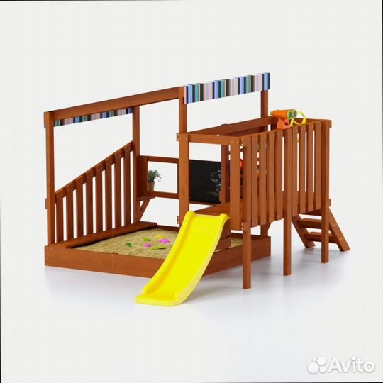 Детская площадка Песочный дворик 3 в рассрочку