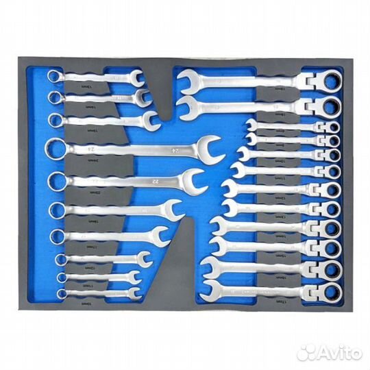 Тележка инструментальная с инструментом 256 пр