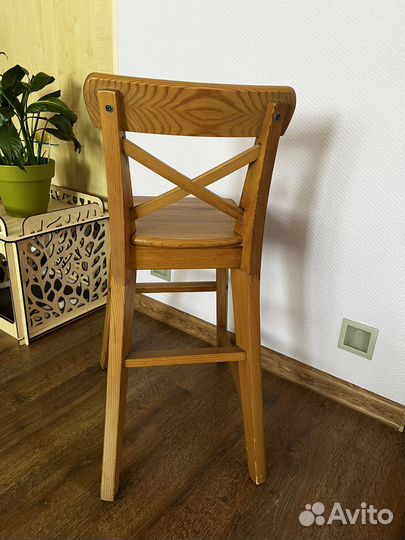 Детский стул икеа ингольф