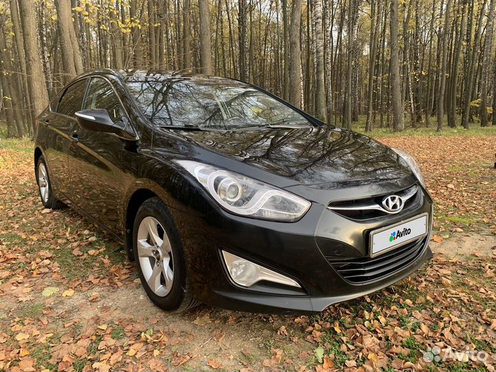 Hyundai i40 2 AT, 2014, 128 416 км