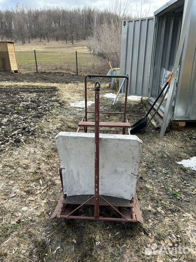 Сани для снегохода