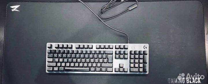 Игровая клавиатура Logitech G413 Carbon