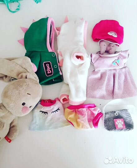 Одежда для кот басика, Лили, беби бон, лалафан