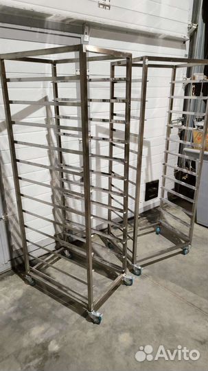 Тележка шпилька (новая ) лист 600/400