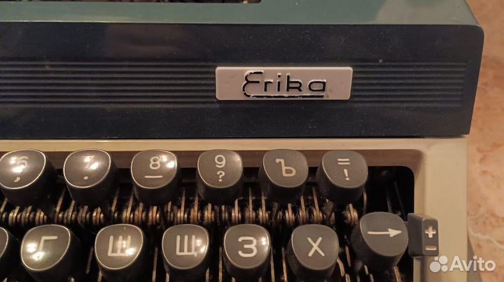 Печатная пишущая машинка Erika Mod.40