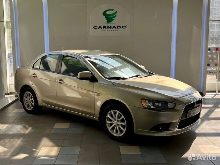 Mitsubishi Lancer, 2011