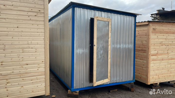 Бытовка металлическая