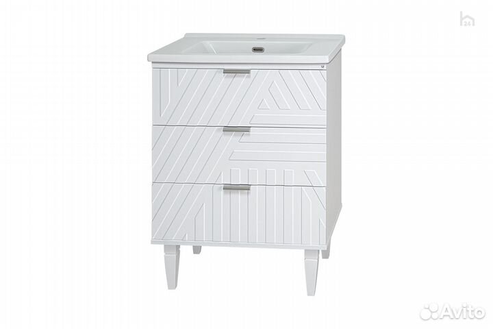Тумба для ванной с раковиной напольная Etna