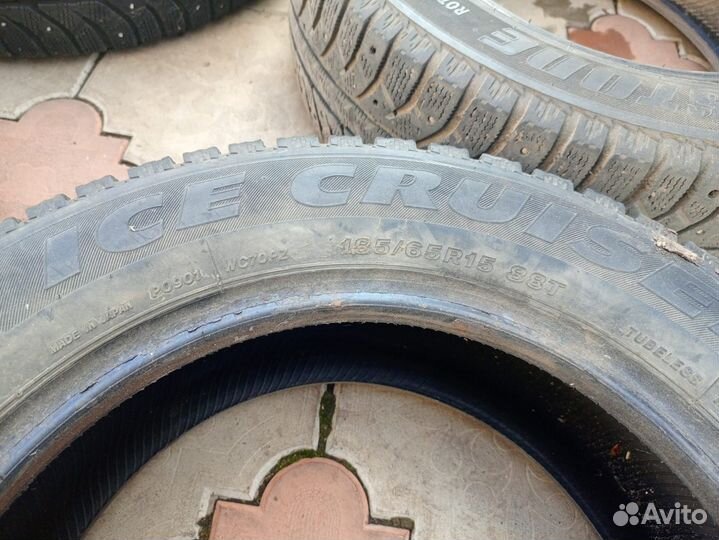 Bridgestone Ice Cruiser 5000 185/65 R15