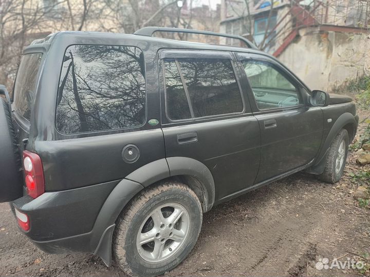 Land Rover Freelander 1.8 МТ, 2006, 483 889 км