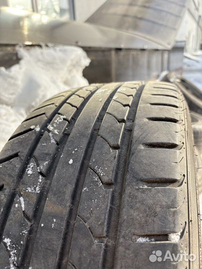 Японские диски R18 с резиной Maxtrek Maximus M1 24