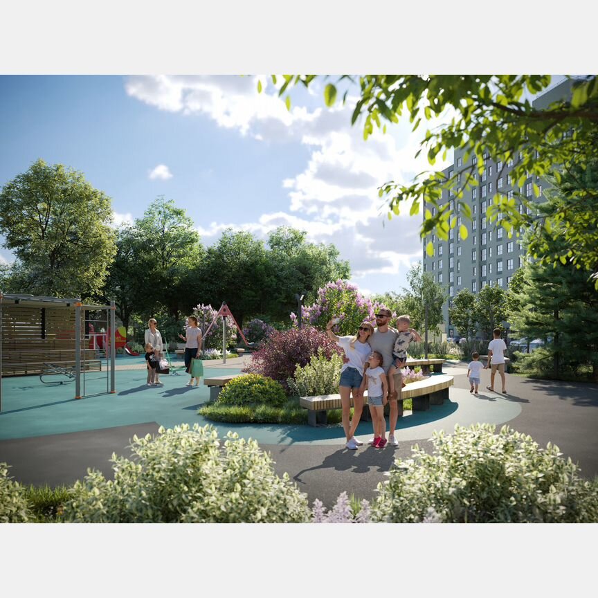 Квартира-студия, 24 м², 2/12 эт.