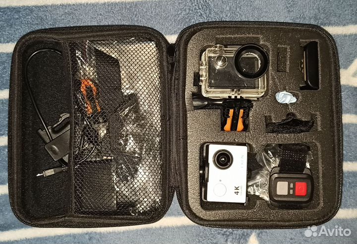 Экшн камера Eken h9r 4k