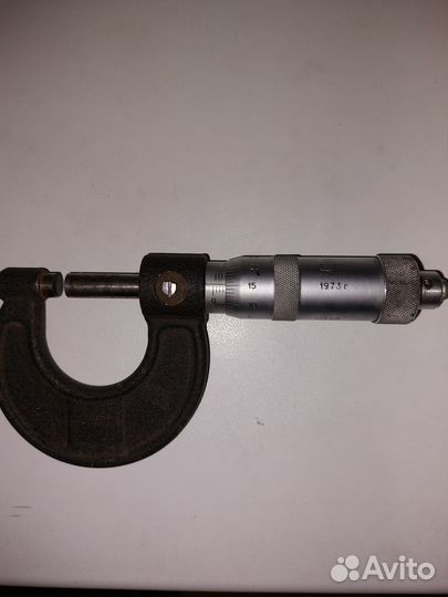 Микрометр СССР