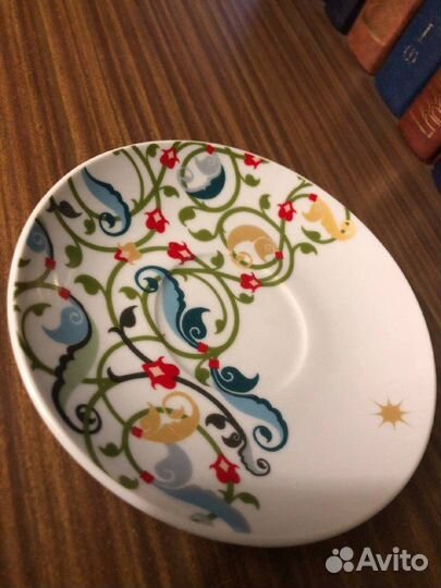 Чайная пара фарфор