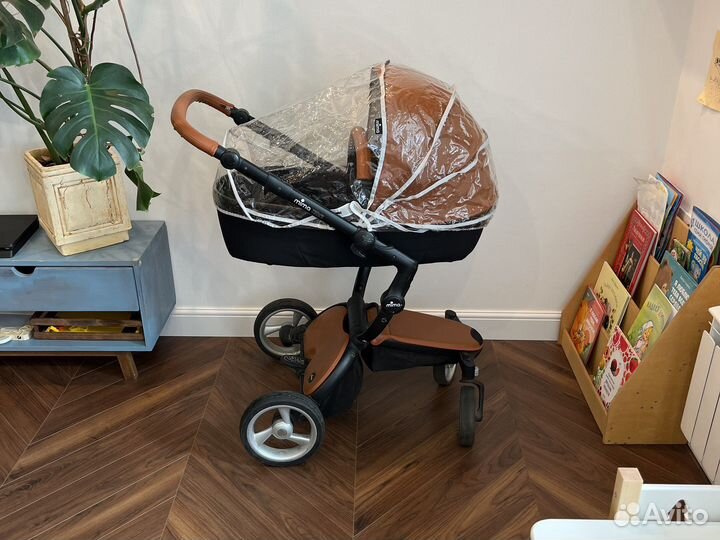 Детская коляска Mima Xari 3 в 1 Camel