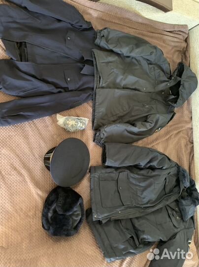 Форма юстиции/полиции мужская