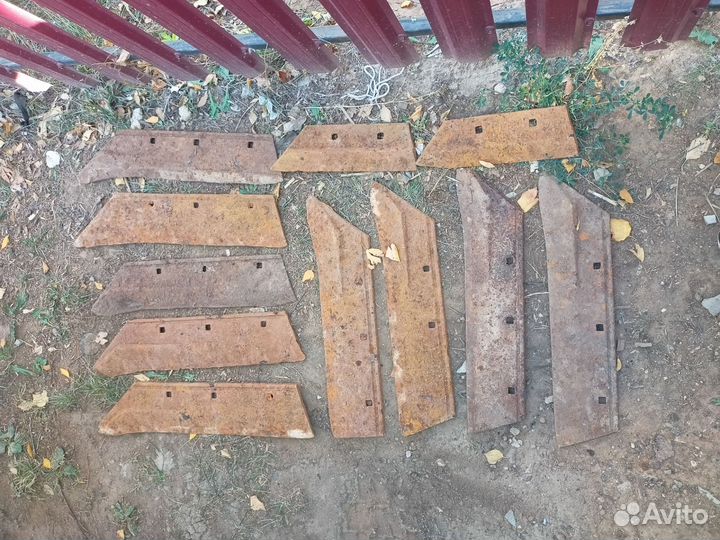 Лемеха для плуга