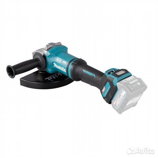 Аккумуляторная угловая шлифовальная машина Makita GA038GZ XGT BL 40В, 230 мм