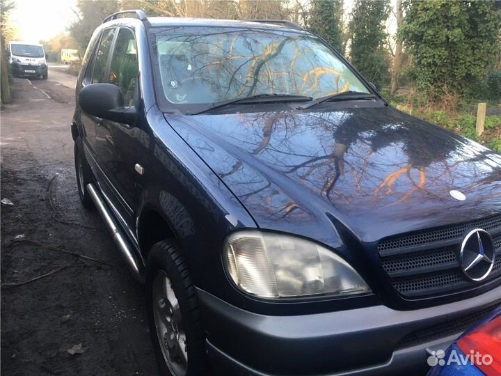 Разбор на запчасти Mercedes ML W163