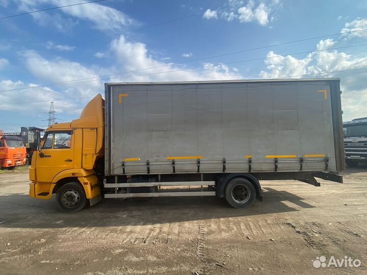 КАМАЗ 4308, 2020