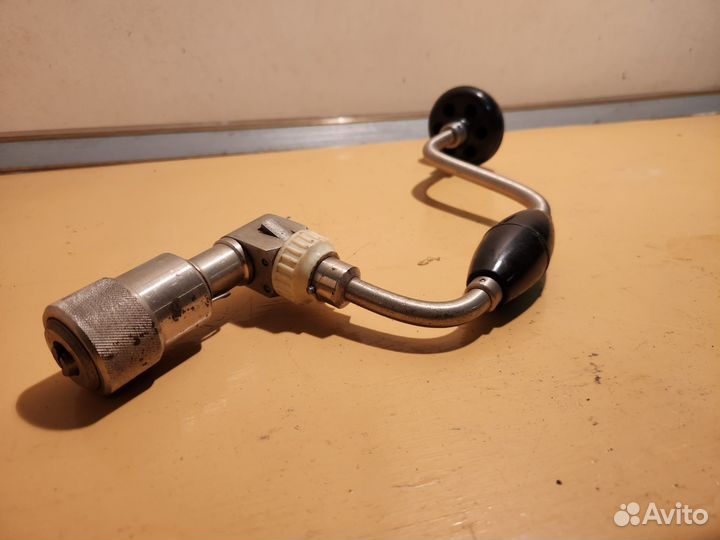 Дрель ручная механическая СССР