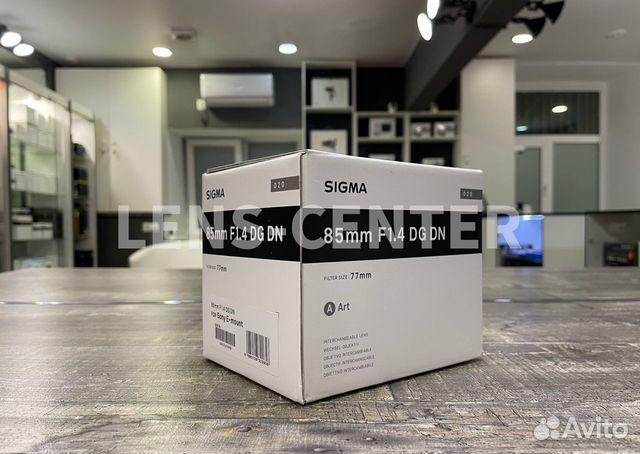 Sigma AF 85mm f/1.4 DG DN Art Sony E объявление продам