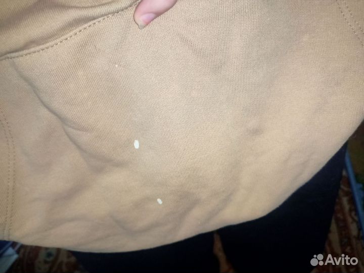 Худи бежевое