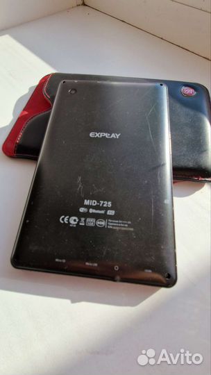 Планшет Explay Mid-725