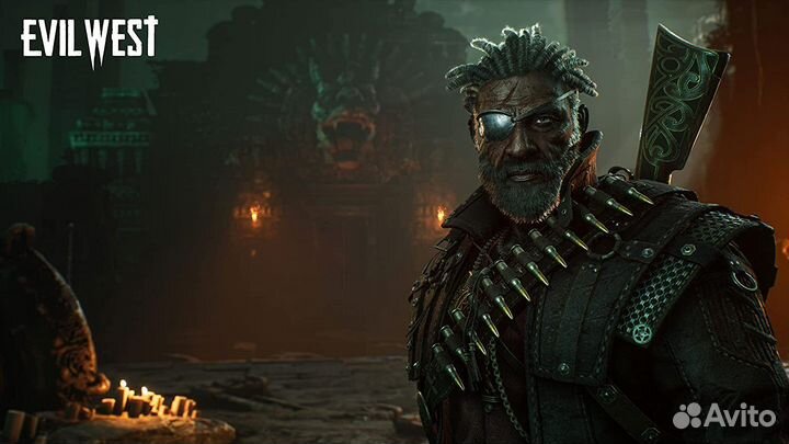 Evil West (Б/У) PS5, русские субтитры