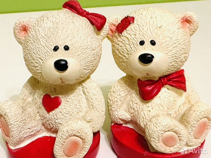 Фигурки медвежата