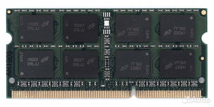 Модуль памяти Samsung sodimm DDR3 4Гб 1333 MHz