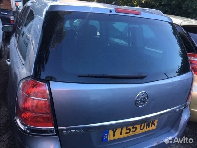 Разбор на запчасти Opel Zafira B