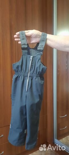 Полукомбинезон демисезонный 86