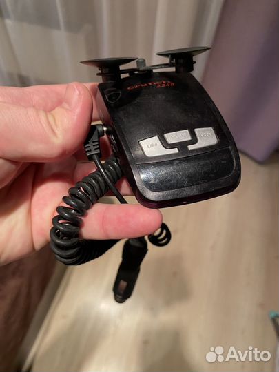 Антирадар Crunch 224B