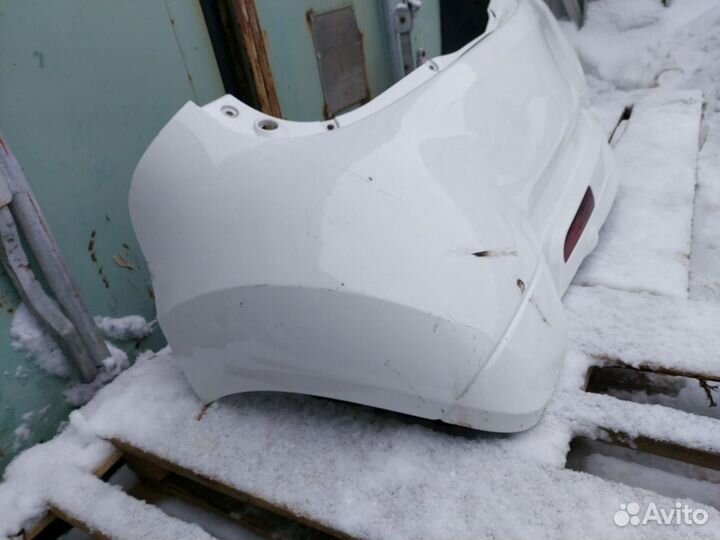 Бампер задний Mitsubishi i-MiEV HA3W (2010 - 2016)