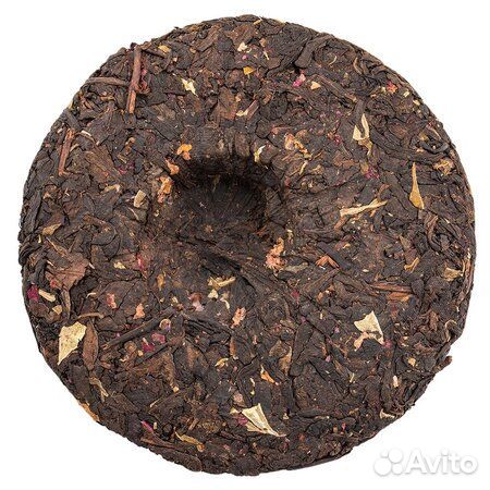 Чай Шу Пуэр с Розой: блин 100г