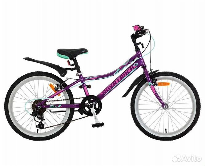 Велосипед скоростной от 7 лет