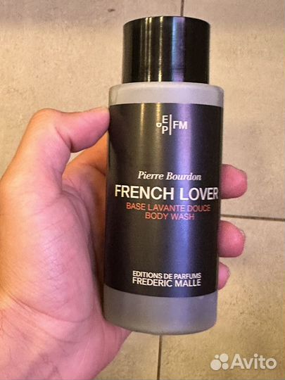 Frederic Malle French Lover Body Wash