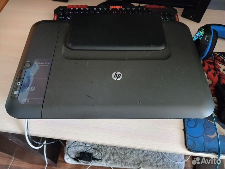 Принтер лазерный мфу HP Deskjet 2050