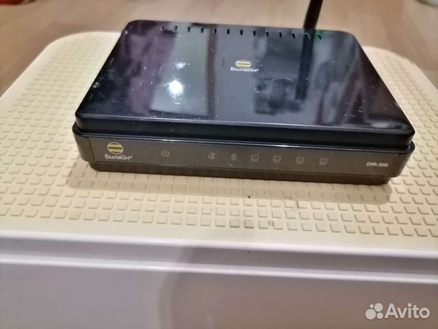 Wi-Fi роутер D-Link DIR-300NRU B5
