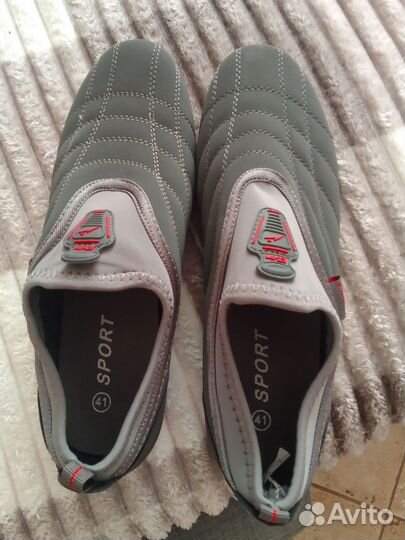 Слипоны мужские