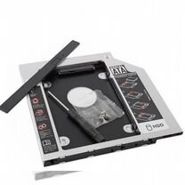 Переходник из DVD в HDD/SSD Optibay 9.5мм в ноут