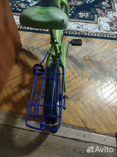 Детский велосипед novatrack 16