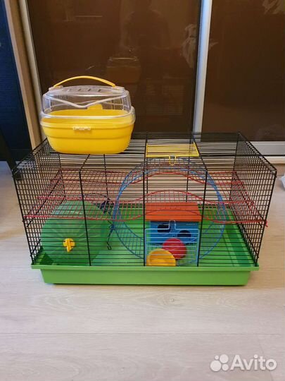 Клетка для грызунов большая